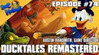 Sup, Holmes? Ep 74 w/ Austin Ivansmith, director of Ducktales Remastered!