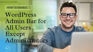 How to Disable WordPress Admin Bar for All Users in WordPress | WordPress 2021