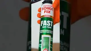 S960 - Fast Gun Foam                          #somafix #somakimya #polyurethanefoam #building
