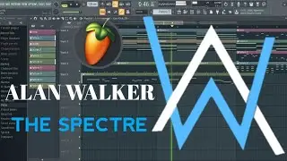 Alan Walker - The Spectre (Remake) | Fl studio cover | Sparkle of Music
