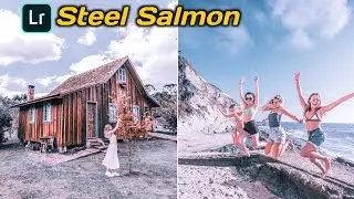 Tutorial Cara Edit Foto Filter Steel Salmon | Lightroom Mobile