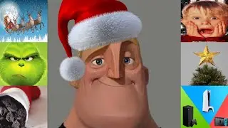 Mr incredible becoming uncanny Christmas Special!