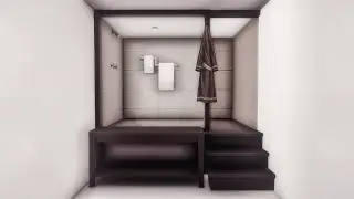 Shower idea-The Sims 4 tutorials(NO MODS & NOCC) 