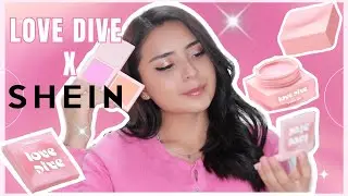 LOVE DIVE X SHEGLAM, RUBORES, LABIALES, PRIMER Y MÁS, PROBAMOOS LA COLECCIÓN COMPLETA | @iambreen 💗