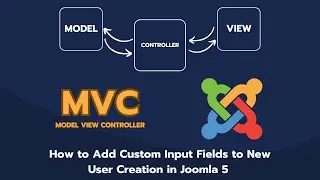How to Add Custom Input Fields to New User Creation in Joomla 5 [dev]