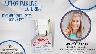 Author Talk Live with guest Kelly Owen