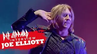 Interview mit Joe Elliott von Def Leppard • RADIO 21