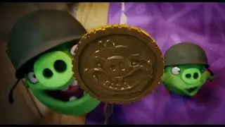 The Angry Birds Movie - Chuck Slow Motion Scene