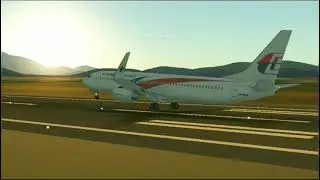 Malaysia Airlines Butter 31- FPM at Langkawi #swiss001landing
