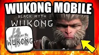 BLACK MYTH: WUKONG VERSION MOBILE😲 Westward Journey: Burning Soul