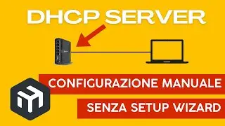 Come configurare un DHCP Server manualmente su MikroTik. Corso MikroTik MTCNA e MTCRE