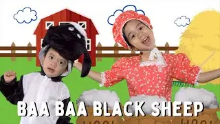 Baa Baa Black Sheep | Nursery Rhymes | Sia and Elias