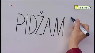 1. RAZRED - HRVATSKI JEZIK - SLOVO DŽ