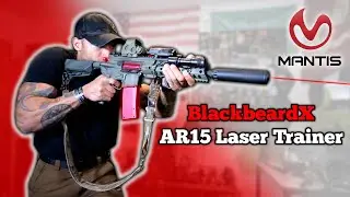 The Mantis BlackbeardX - Turn your AR15 into the ULTIMATE Dry-Fire Trainer