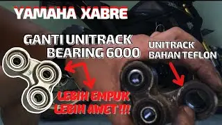 Unitrack Bearing 6000, Empuk ! Anti Oblak ! Yamaha Xabre