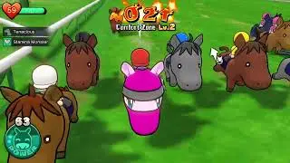 riding a new filly and winning a G3