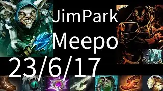 JimPark Meepo vs Doom, BH, Slark, Rubick, Underlord - BC vs EG g2 DPC SA dota2