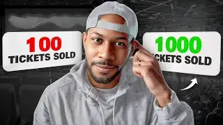 How I Sell Out Events in Cities I’ve Never Been To (Without Ads)