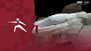 Россия-США 1/2 финала. Супер эмоции. Мы в финале! Фехтование (муж.) Рапира. Олимпиада-2020