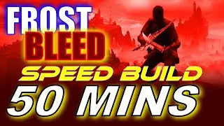 Elden Ring Early OP Frost Bleed Speed Build - UNDER 1 HOUR! (Complete Walkthrough for Mere Mortals)