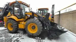 Обновленный экскаватор-погрузчик Shanmon 388H