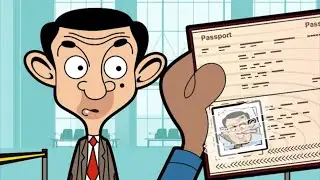 Passport Photo | Mr Bean | Cartoons for Kids | WildBrain Bananas