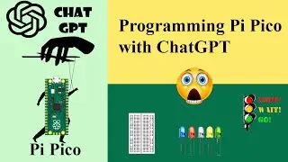 Chat GPT easily program the raspberry Pi Pico with micro python