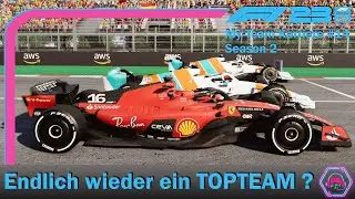 Endlich wieder ein TOPTEAM? - Oder doch nur Mittelmaß 🤔II #14 F1 23 My-Team-Karriere S2