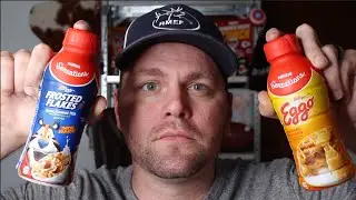 Nestle Sensations Eggo & Frosted Flakes Milks