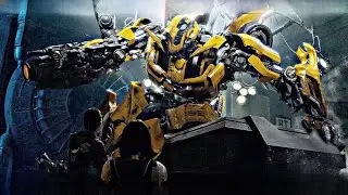 TRANSFORMERS 2007 | bumblebee freed from sector 7 scene | full HD 4K