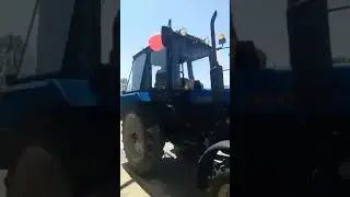 Tractor driver marriyed / Тракторчи уйланди.
