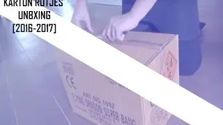 KARTON ROTJES| UNBOXING| [2016-2017]