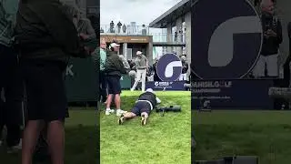 Rasmus Hojgaard, 1st Hole Drive Danish Championship, Lubker, Day 3