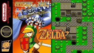 Ring of Zelda - Hack of Arkista's Ring [NES]