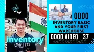 odoo inventory basic and your first warehouse || odoo video - 38 || odoo practice