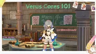 RO Origins (NA): Verus Cores 101 w/ Omni Snow