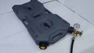 Испытание канистры Экстрим 