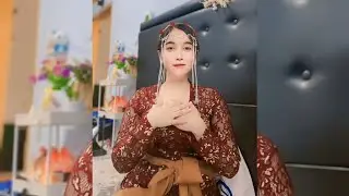 kebaya coklat