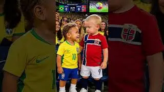 Who do you think will win? 🇧🇷 or 🇳🇴? Brazil's definitely got this! 🏆🏆🏆 