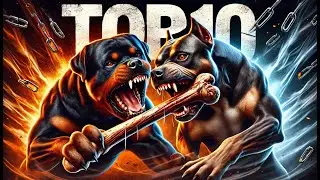 Top 10 Dogs with the Strongest Bite Force 2025