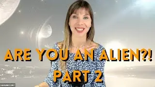 ARE YOU AN ALIEN?! Part 2 #consciousness #aliens #healing