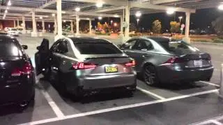 Lexus IS350 2014 Custom Exhaust