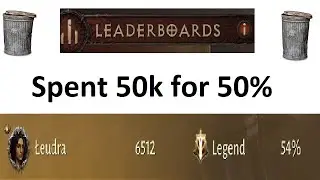 50k Spent to get owned VAULT! Diablo Immortal