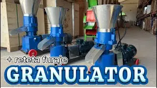 Granulator de furaje KL-125. Află ce poate face!!