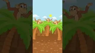 🙈Die Affen rasen durch den Wald | Sing Kinderlieder