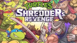 Teenage Mutant Ninja Turtles: Shedder's Revenge/Second Boss Fight