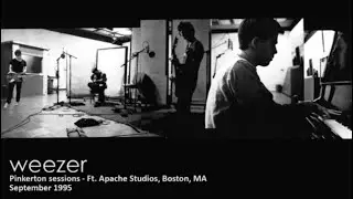 Weezer Pinkerton Sessions - Fort Apache Studio Demos