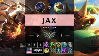 Jax Top vs Rammus - NA Challenger Patch 14.13