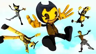 BATDR + BATIM: Ragdoll Jumps & Falls - [GMOD] - Episode 120