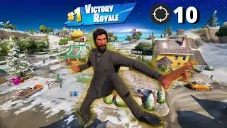 Fortnite The Reaper Skin gameplay Ch3S1